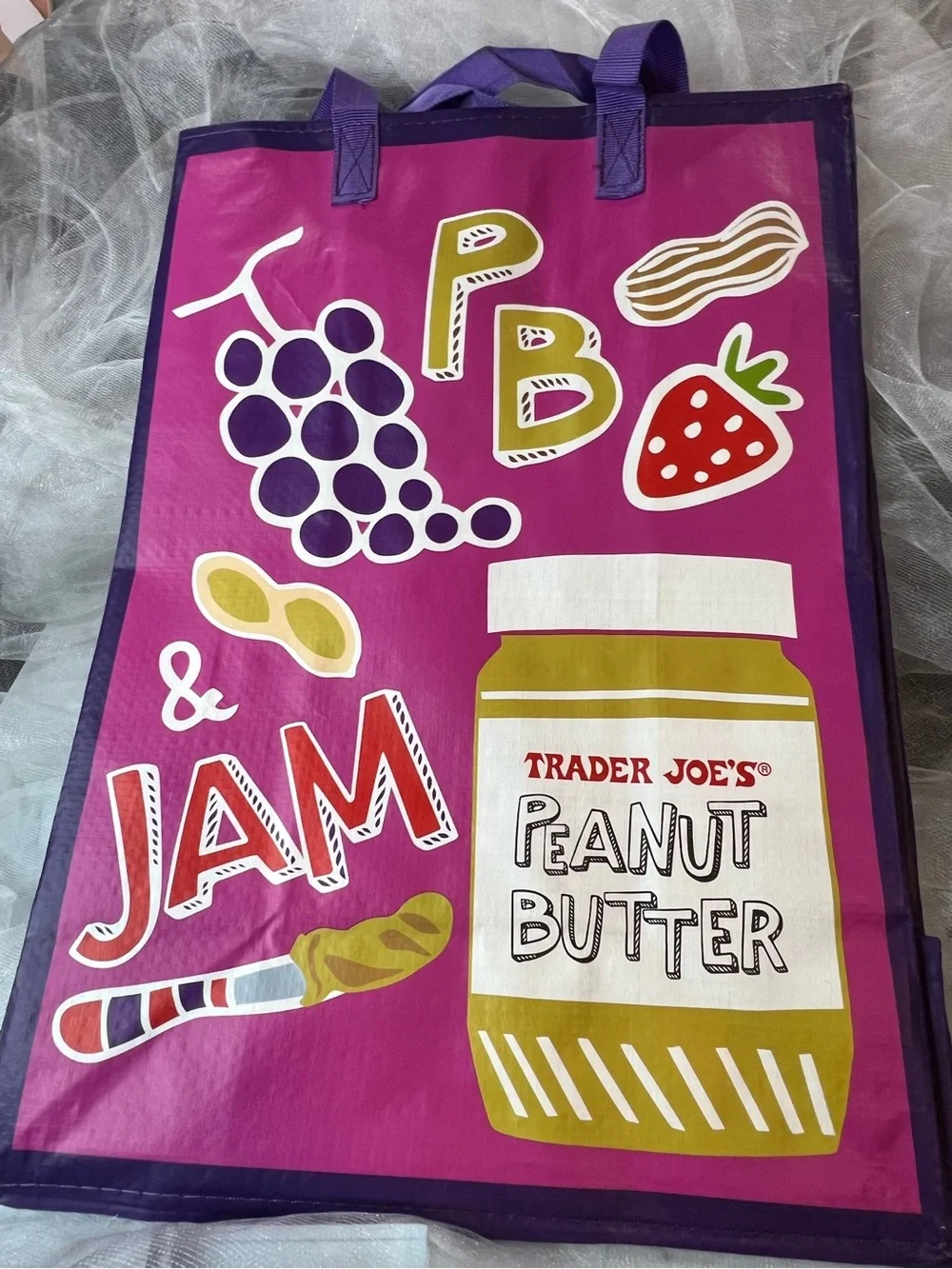 Trader Joe’s 4-Bag Bundle: New Red/Black Insulated Tote, GA, SC & Mac n Cheese